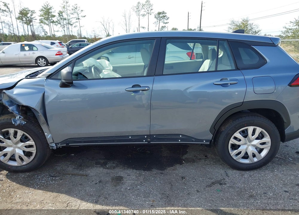 2024 TOYOTA COROLLA CROSS L VIN: 7MUAAAAG3RV117218