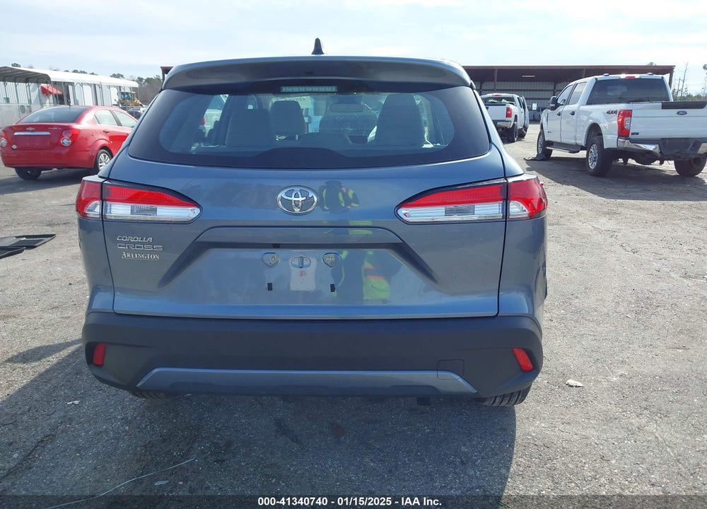 2024 TOYOTA COROLLA CROSS L VIN: 7MUAAAAG3RV117218