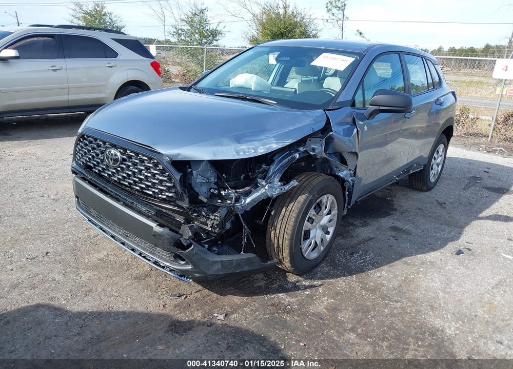 2024 TOYOTA COROLLA CROSS L VIN: 7MUAAAAG3RV117218