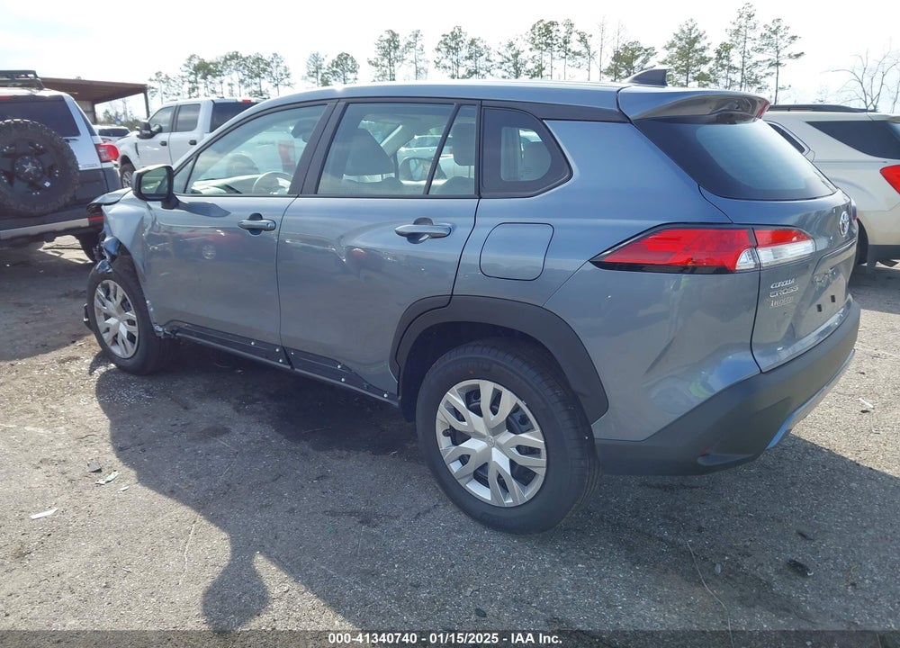 2024 TOYOTA COROLLA CROSS L VIN: 7MUAAAAG3RV117218