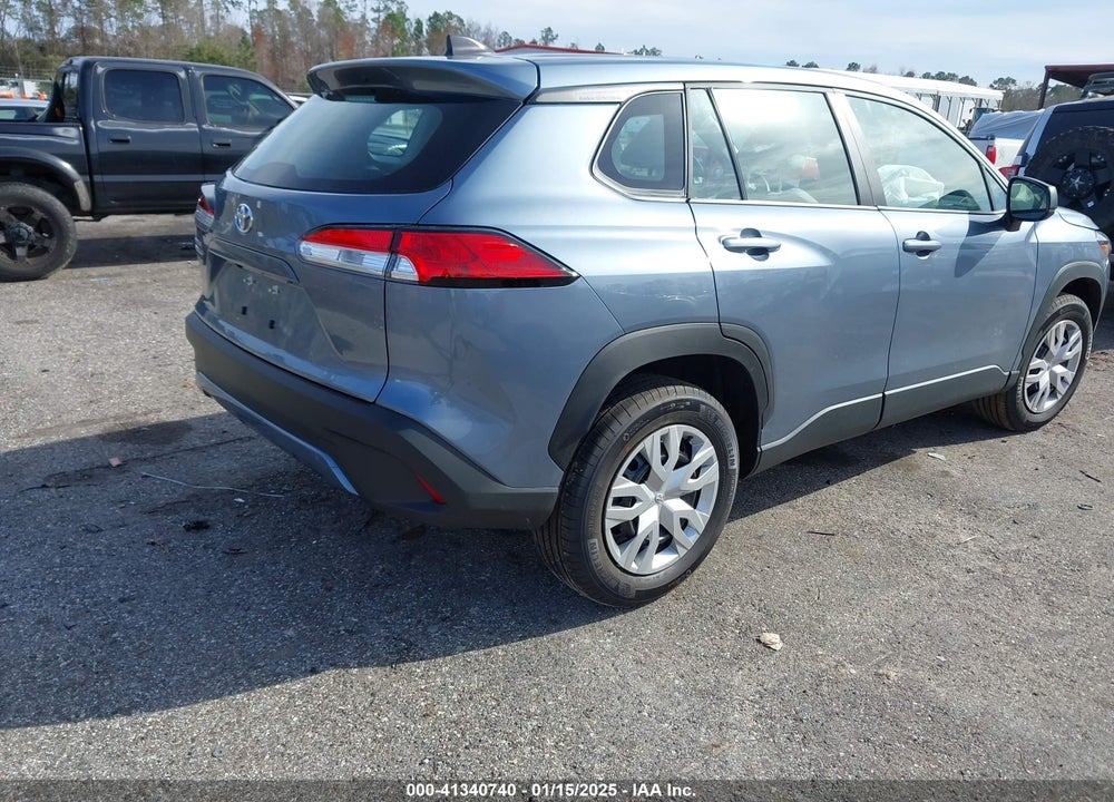 2024 TOYOTA COROLLA CROSS L VIN: 7MUAAAAG3RV117218