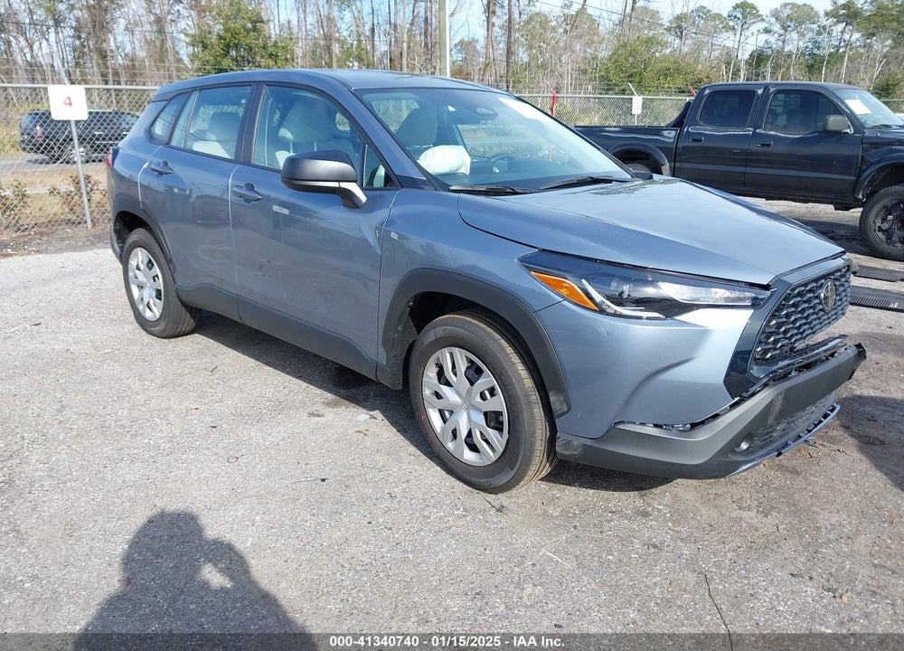 2024 TOYOTA COROLLA CROSS L VIN: 7MUAAAAG3RV117218