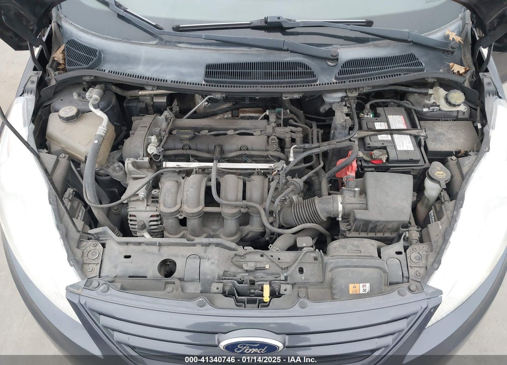 2013 FORD FIESTA S VIN: 3FADP4AJ9DM223545