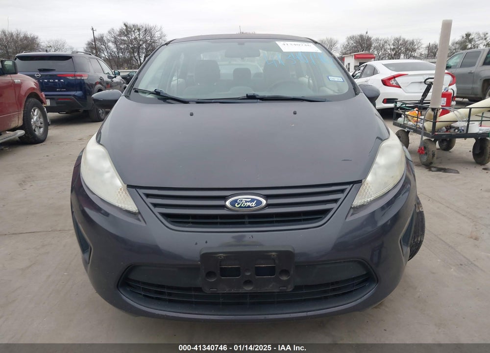 2013 FORD FIESTA S VIN: 3FADP4AJ9DM223545