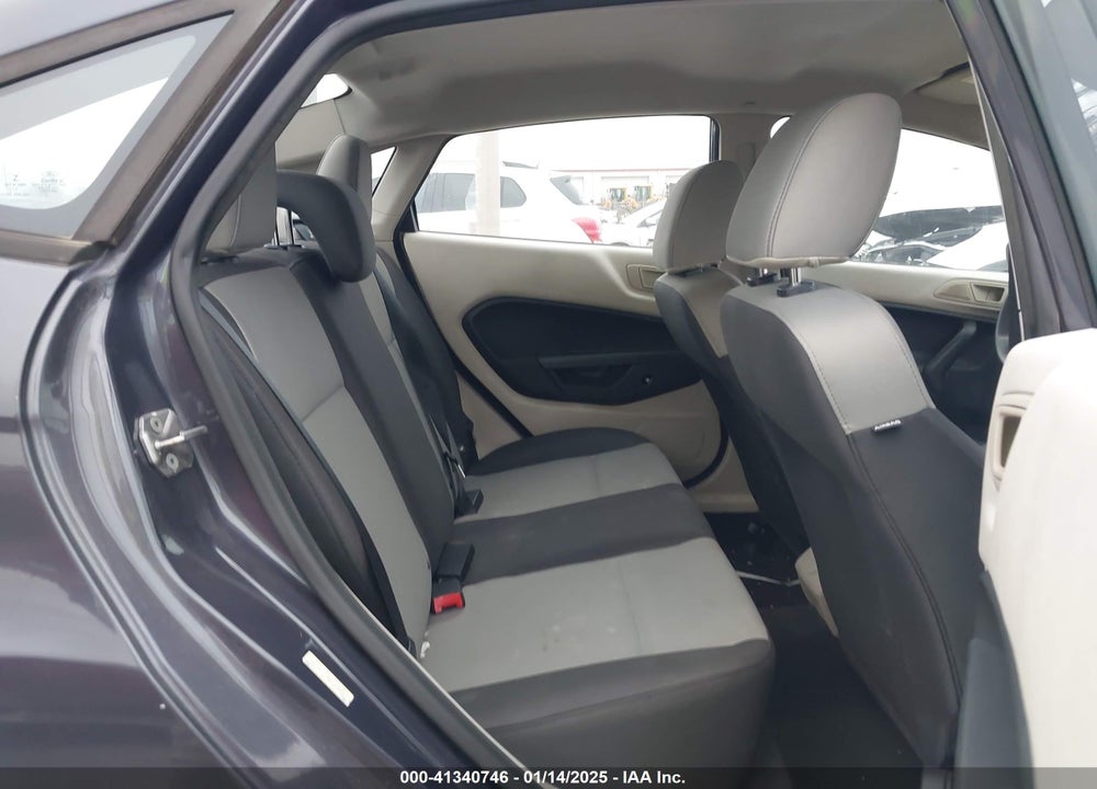 2013 FORD FIESTA S VIN: 3FADP4AJ9DM223545