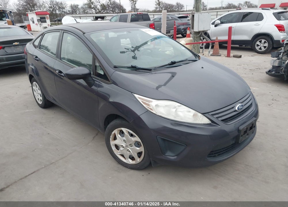 2013 FORD FIESTA S VIN: 3FADP4AJ9DM223545