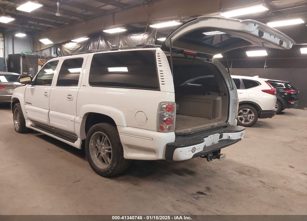 2004 GMC YUKON XL 1500 SLT VIN: 3GKEC16T54G103859