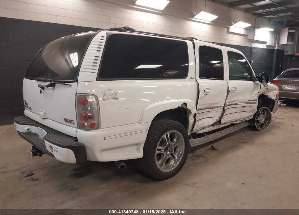 2004 GMC YUKON XL 1500 SLT VIN: 3GKEC16T54G103859