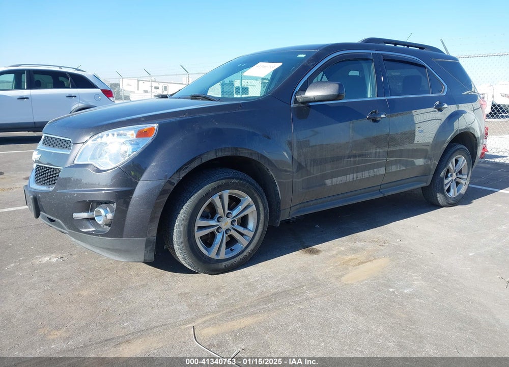 2015 CHEVROLET EQUINOX 2LT VIN: 2GNFLGEK5F6139102