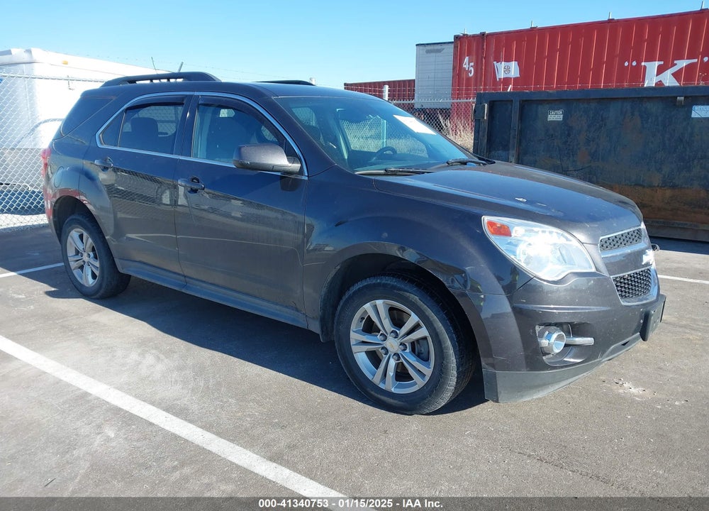 2015 CHEVROLET EQUINOX 2LT VIN: 2GNFLGEK5F6139102