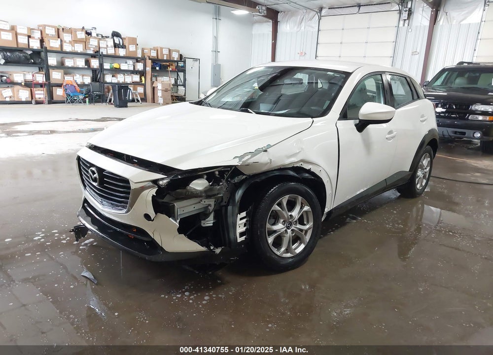 2018 MAZDA CX-3 SPORT VIN: JM1DKDB72J0307569
