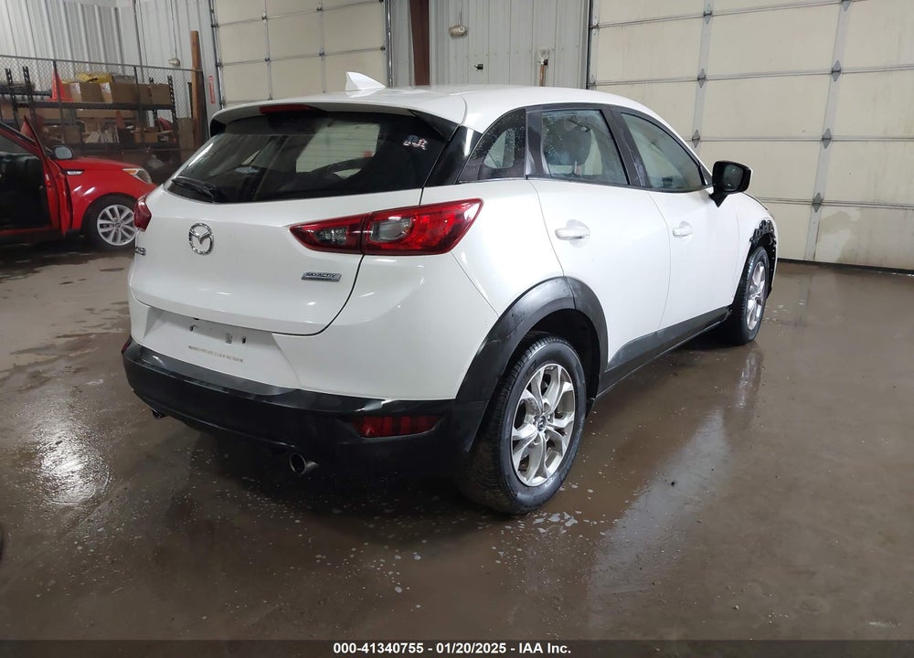 2018 MAZDA CX-3 SPORT VIN: JM1DKDB72J0307569