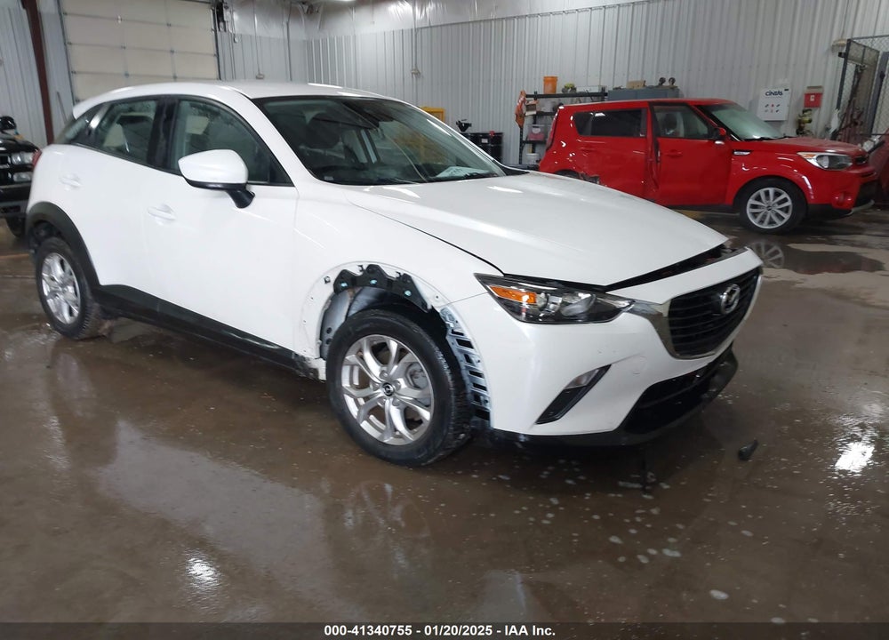 2018 MAZDA CX-3 SPORT VIN: JM1DKDB72J0307569