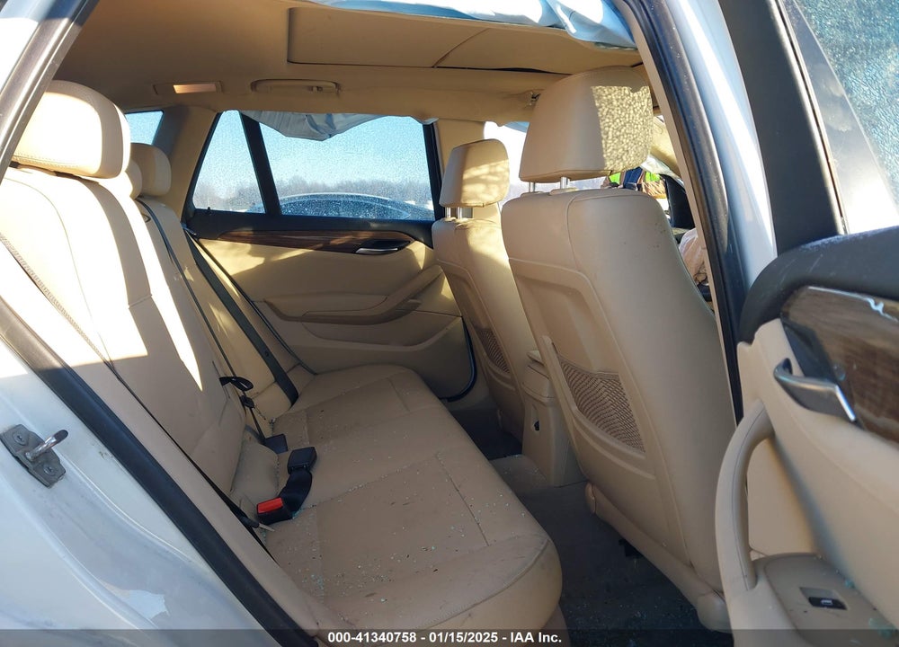 2013 BMW X1 XDRIVE28I VIN: WBAVL1C50DVR87862