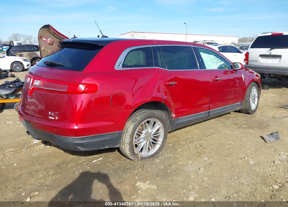 2015 LINCOLN MKT ECOBOOST VIN: 2LMHJ5AT4FBL01433