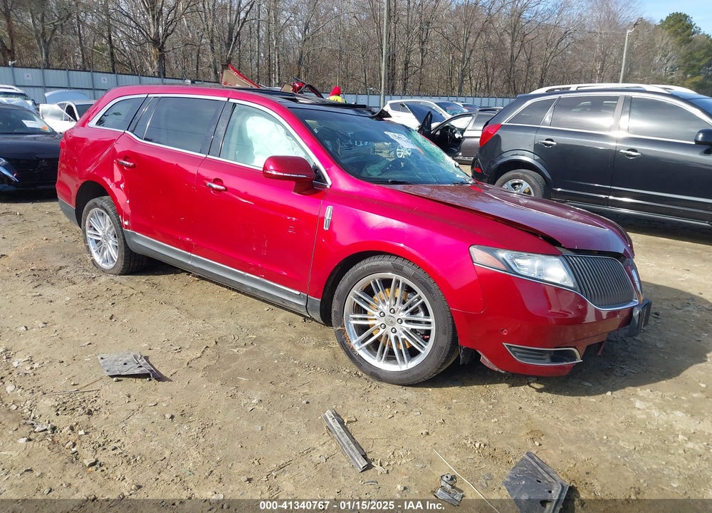 2015 LINCOLN MKT ECOBOOST VIN: 2LMHJ5AT4FBL01433