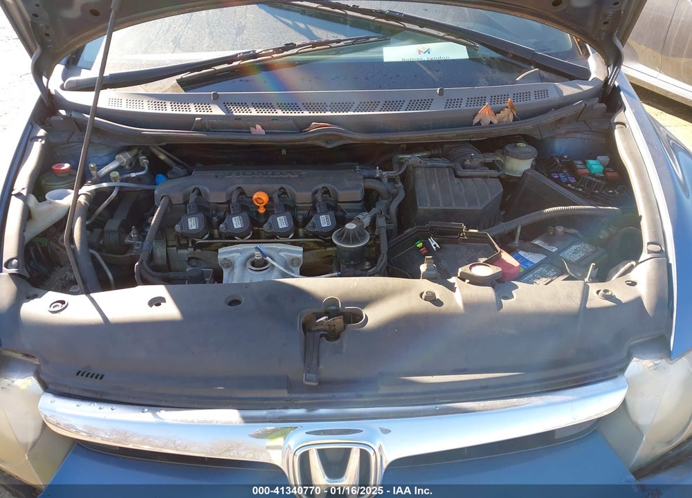 2007 HONDA CIVIC VIN: 1HGFA16527L027209