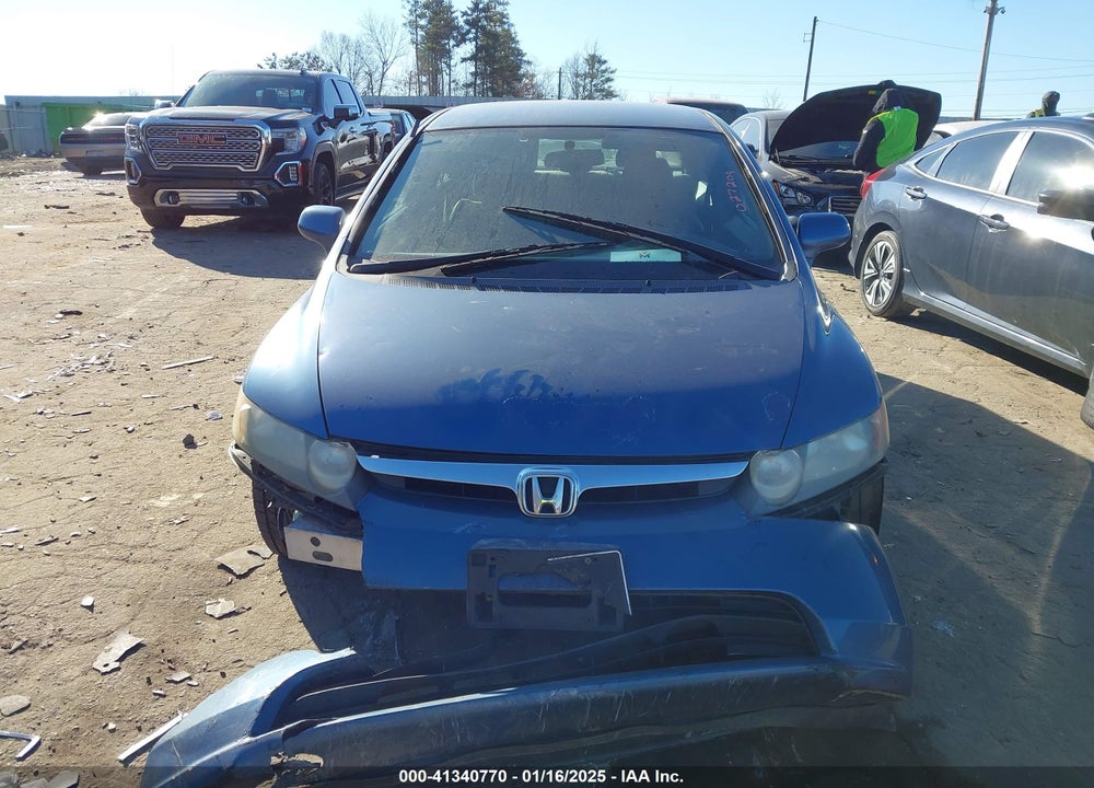 2007 HONDA CIVIC VIN: 1HGFA16527L027209