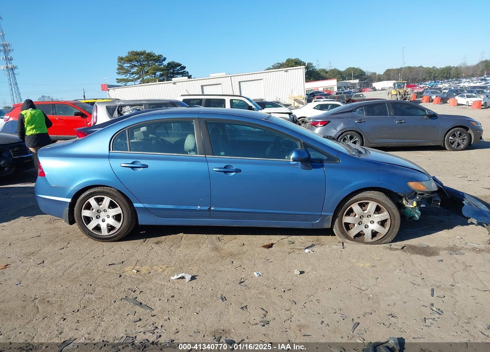 2007 HONDA CIVIC VIN: 1HGFA16527L027209