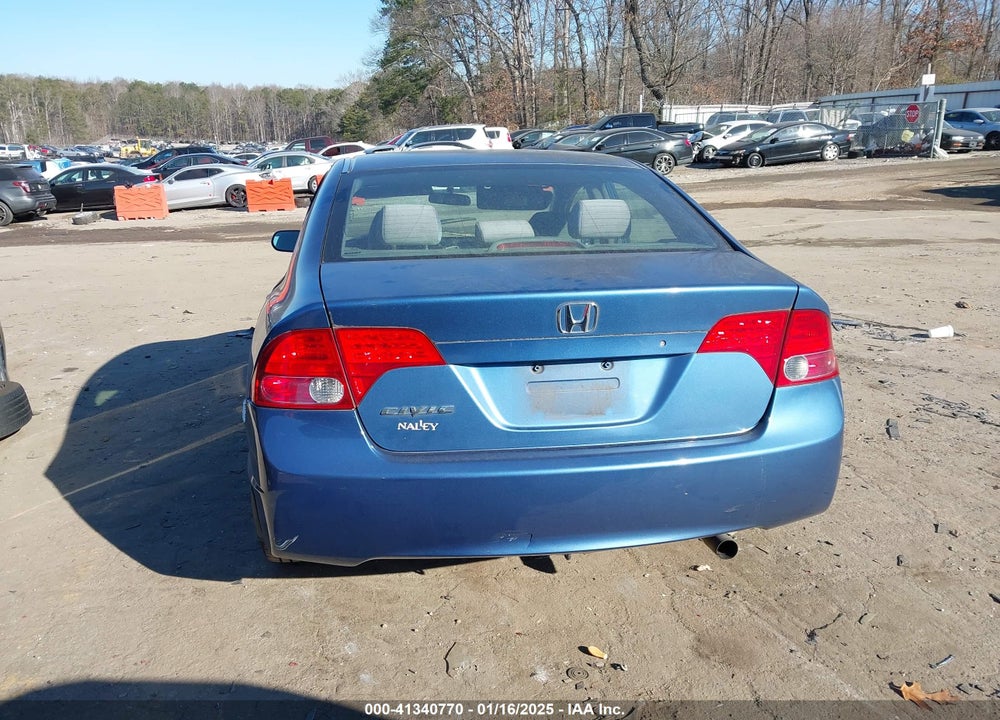 2007 HONDA CIVIC VIN: 1HGFA16527L027209
