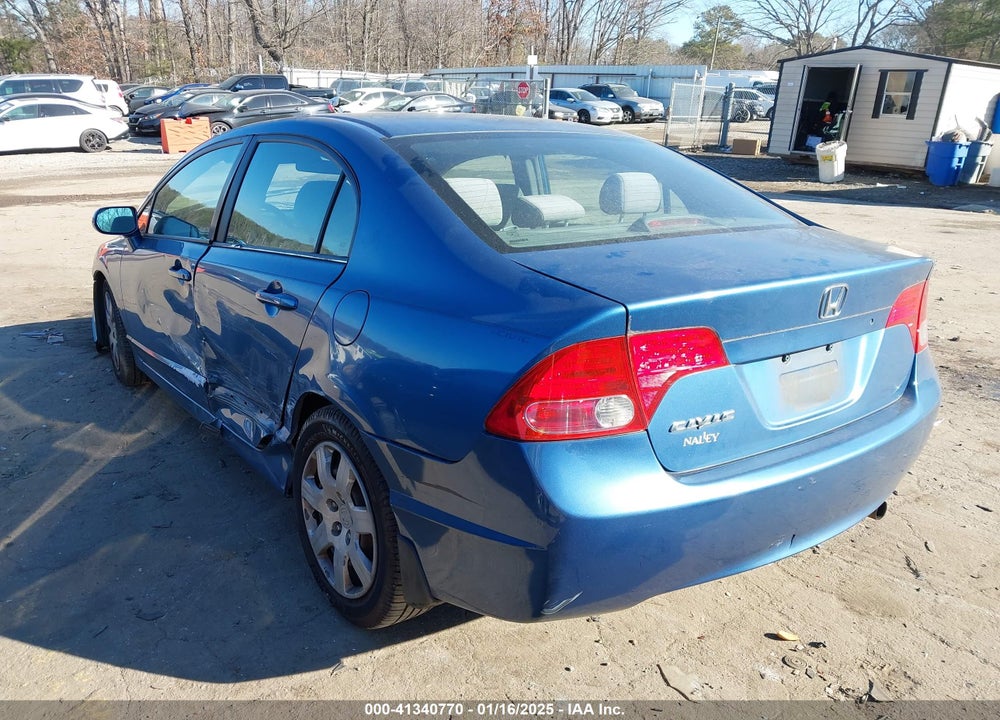 2007 HONDA CIVIC VIN: 1HGFA16527L027209