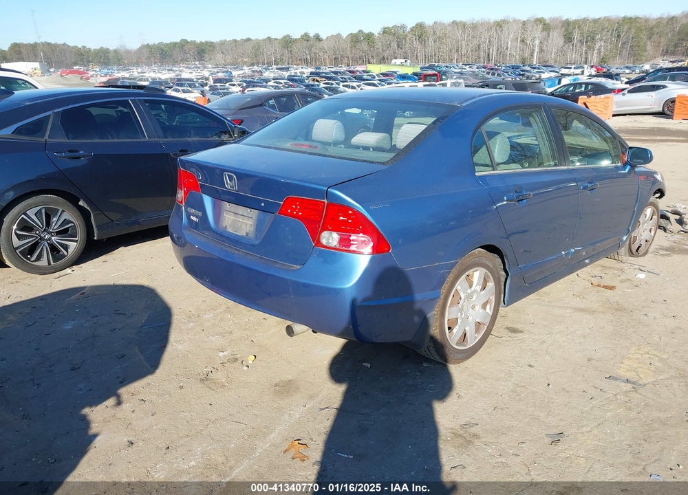 2007 HONDA CIVIC VIN: 1HGFA16527L027209