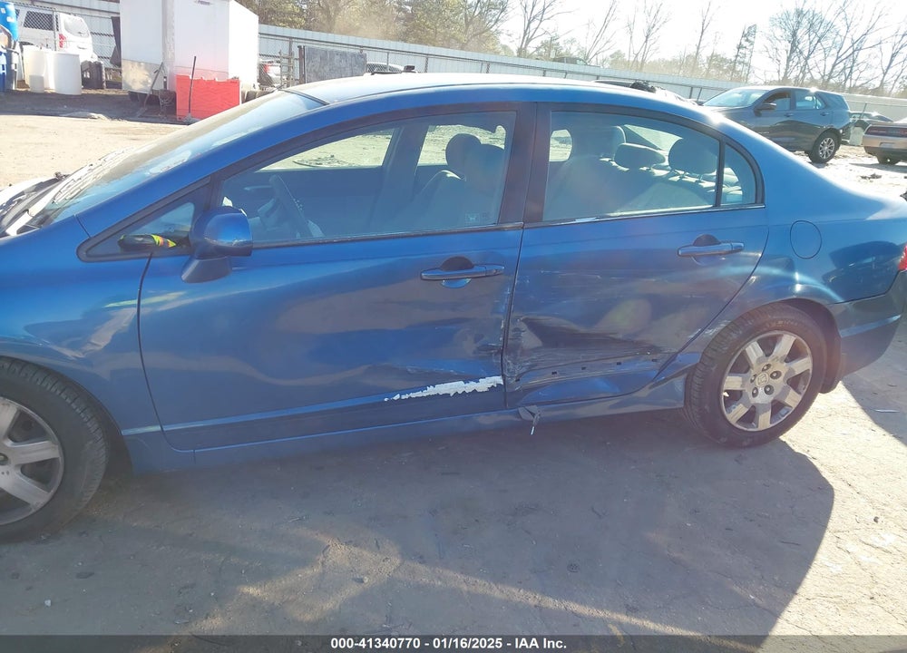 2007 HONDA CIVIC VIN: 1HGFA16527L027209