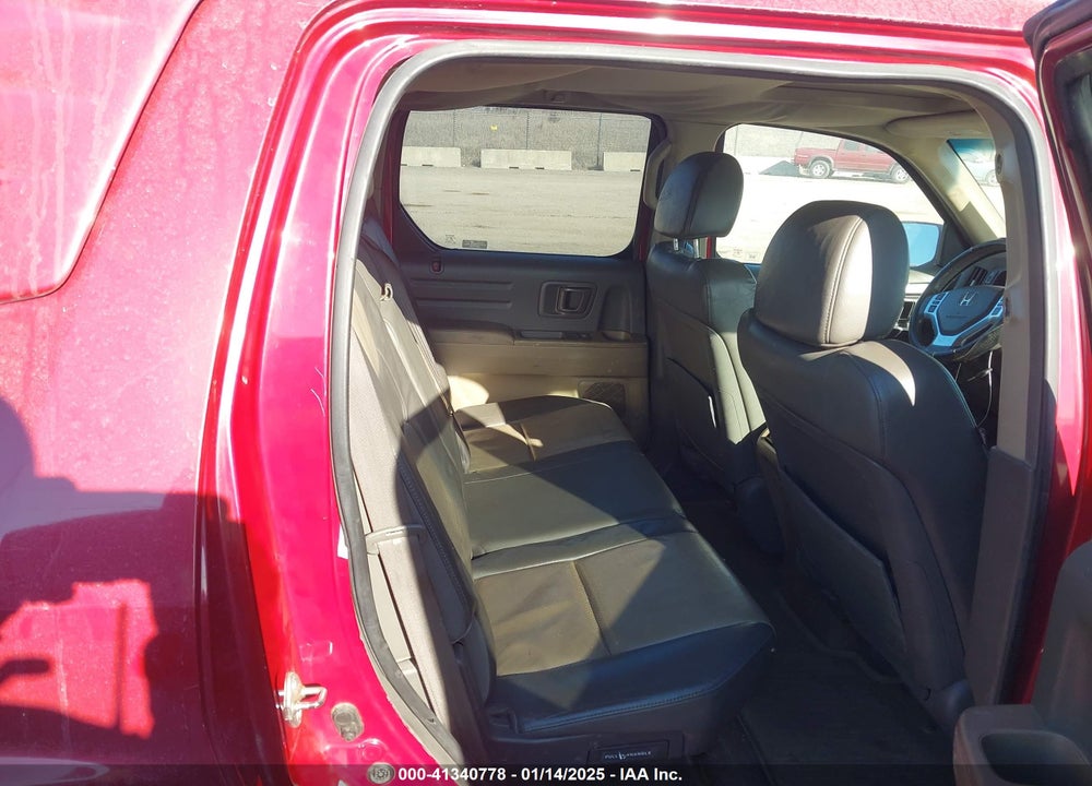 2006 HONDA RIDGELINE RTL VIN: 2HJYK165X6H531521