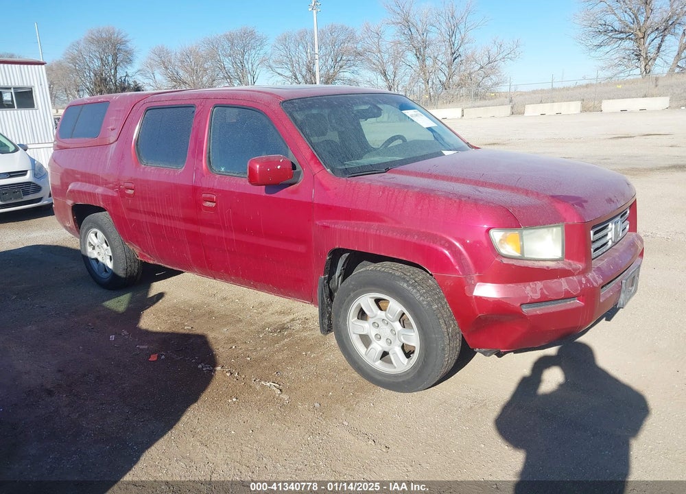 2006 HONDA RIDGELINE RTL VIN: 2HJYK165X6H531521