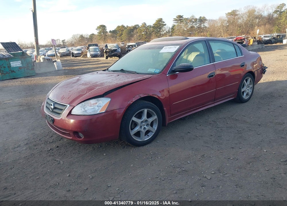 2003 NISSAN ALTIMA 3.5 SE VIN: 1N4BL11E53C190984