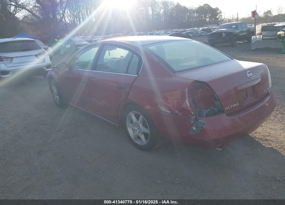 2003 NISSAN ALTIMA 3.5 SE VIN: 1N4BL11E53C190984