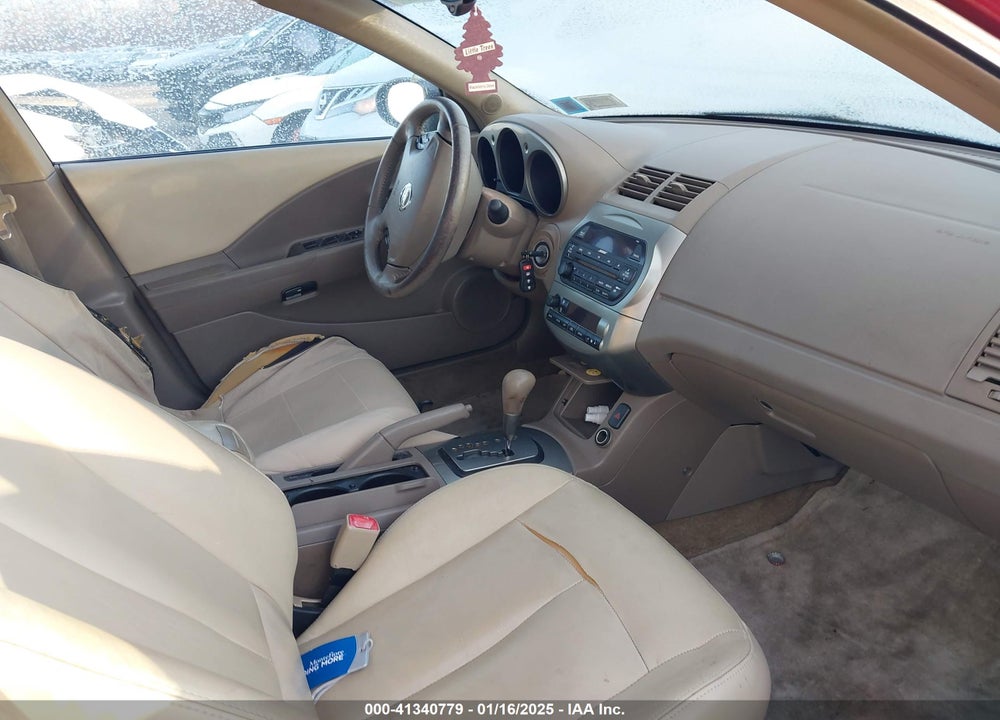 2003 NISSAN ALTIMA 3.5 SE VIN: 1N4BL11E53C190984
