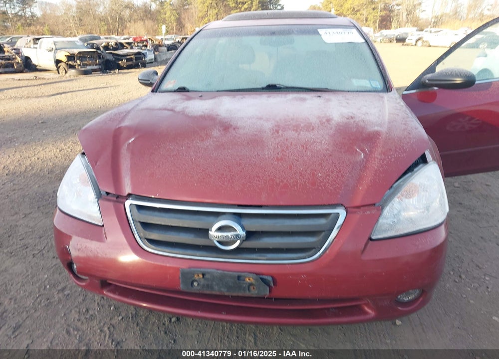 2003 NISSAN ALTIMA 3.5 SE VIN: 1N4BL11E53C190984