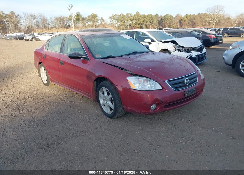 2003 NISSAN ALTIMA 3.5 SE VIN: 1N4BL11E53C190984