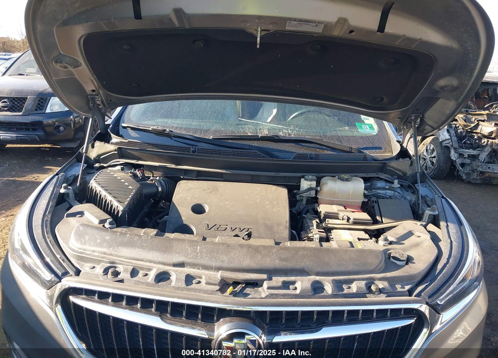 2018 BUICK ENCLAVE ESSENCE VIN: 5GAERBKWXJJ284162