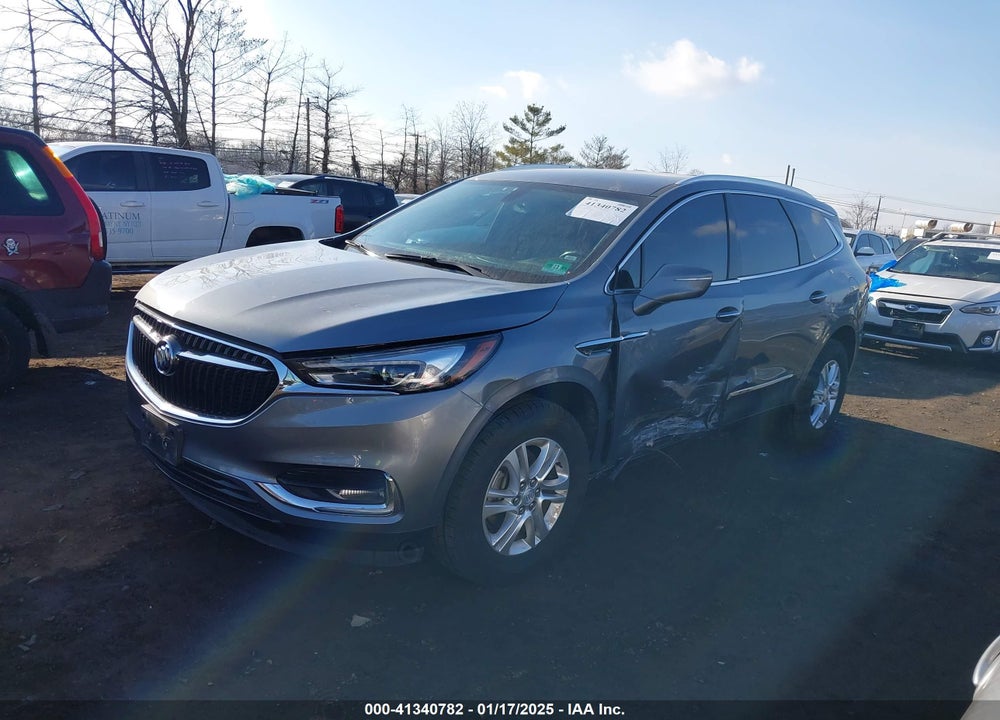 2018 BUICK ENCLAVE ESSENCE VIN: 5GAERBKWXJJ284162
