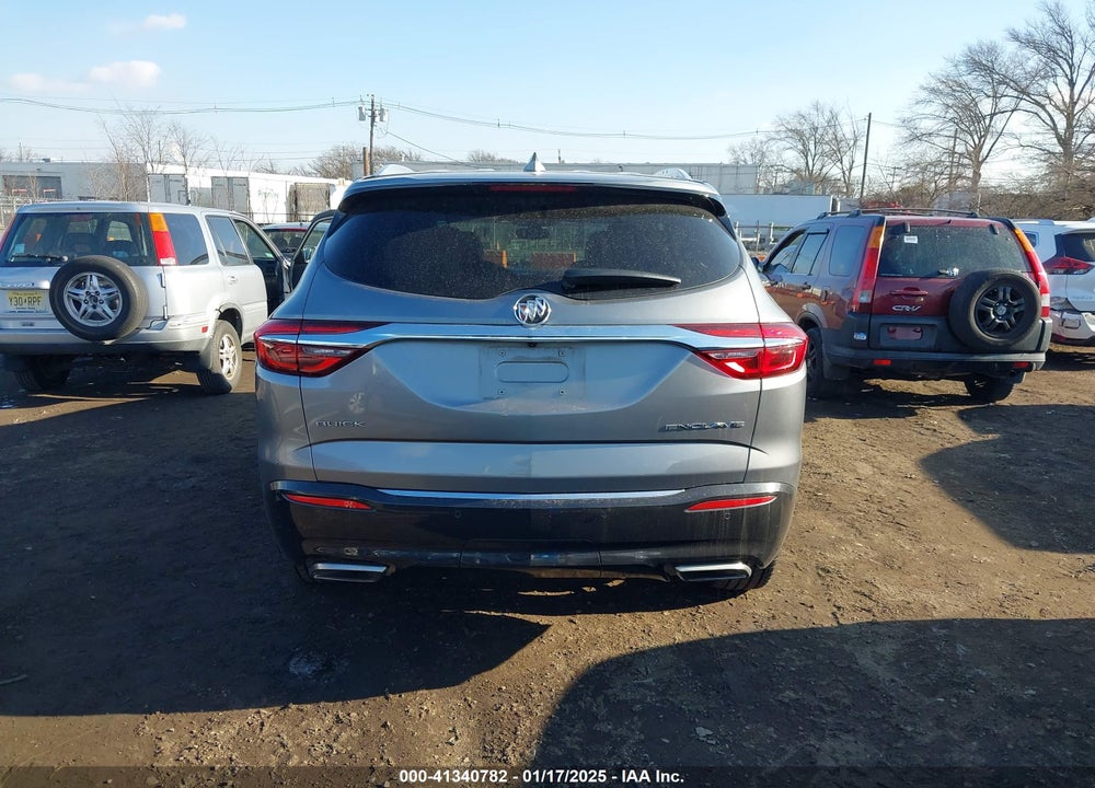 2018 BUICK ENCLAVE ESSENCE VIN: 5GAERBKWXJJ284162