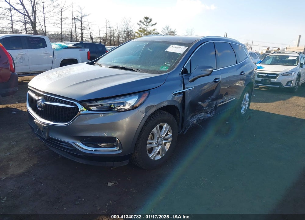 2018 BUICK ENCLAVE ESSENCE VIN: 5GAERBKWXJJ284162