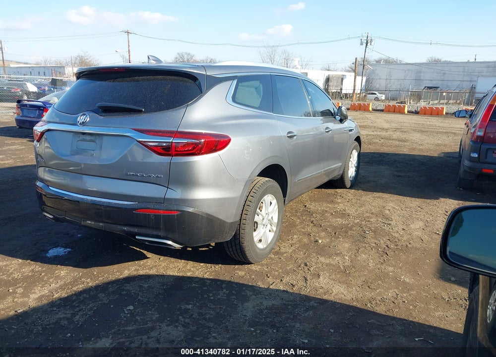 2018 BUICK ENCLAVE ESSENCE VIN: 5GAERBKWXJJ284162