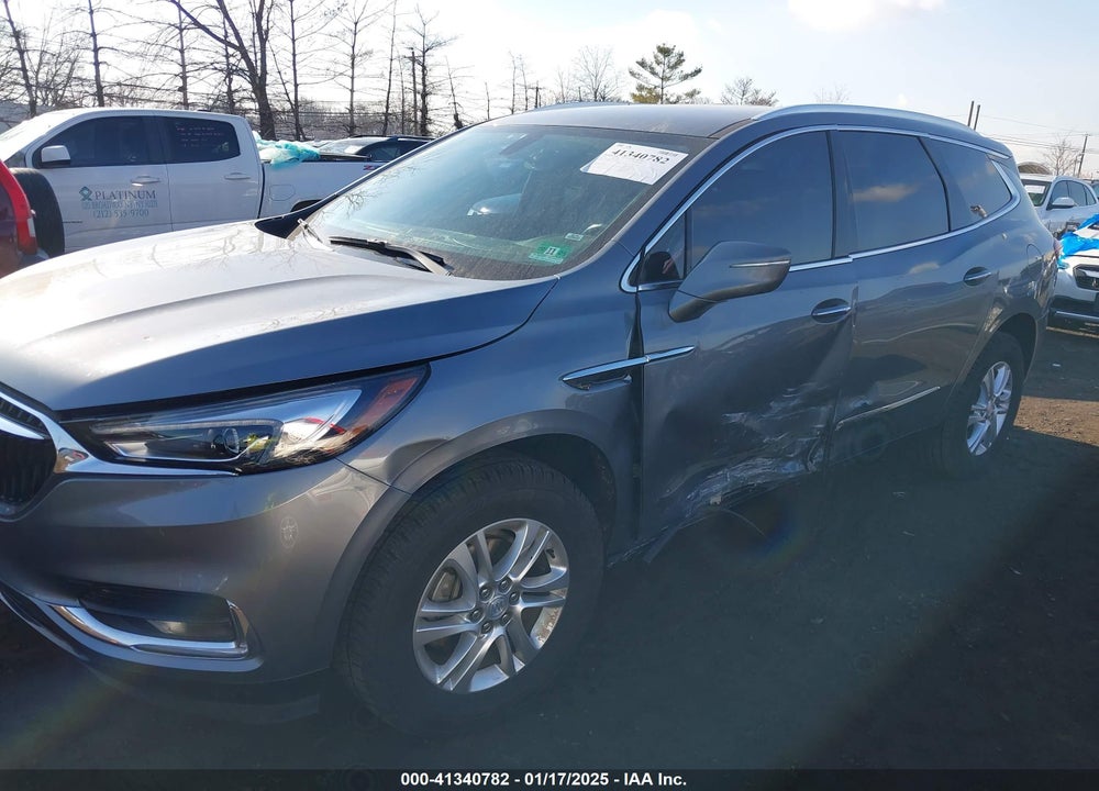 2018 BUICK ENCLAVE ESSENCE VIN: 5GAERBKWXJJ284162