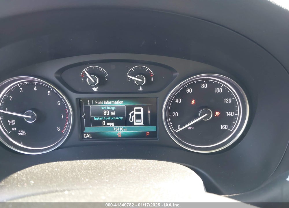 2018 BUICK ENCLAVE ESSENCE VIN: 5GAERBKWXJJ284162