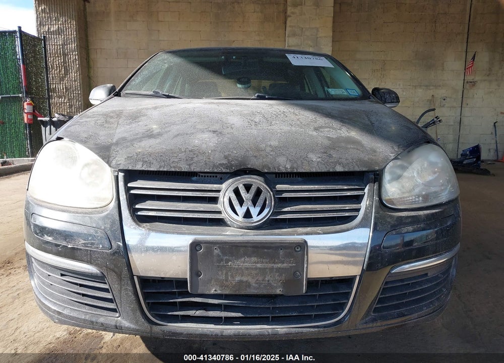 2006 VOLKSWAGEN JETTA VIN: 3VWRF71K26M748900