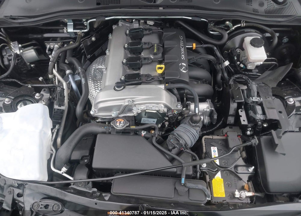 2022 MAZDA MX-5 MIATA RF VIN: JM1NDAM72N0508954