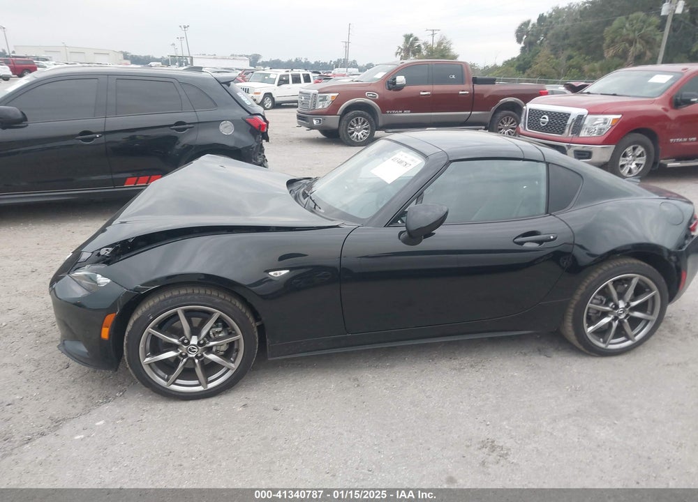 2022 MAZDA MX-5 MIATA RF VIN: JM1NDAM72N0508954