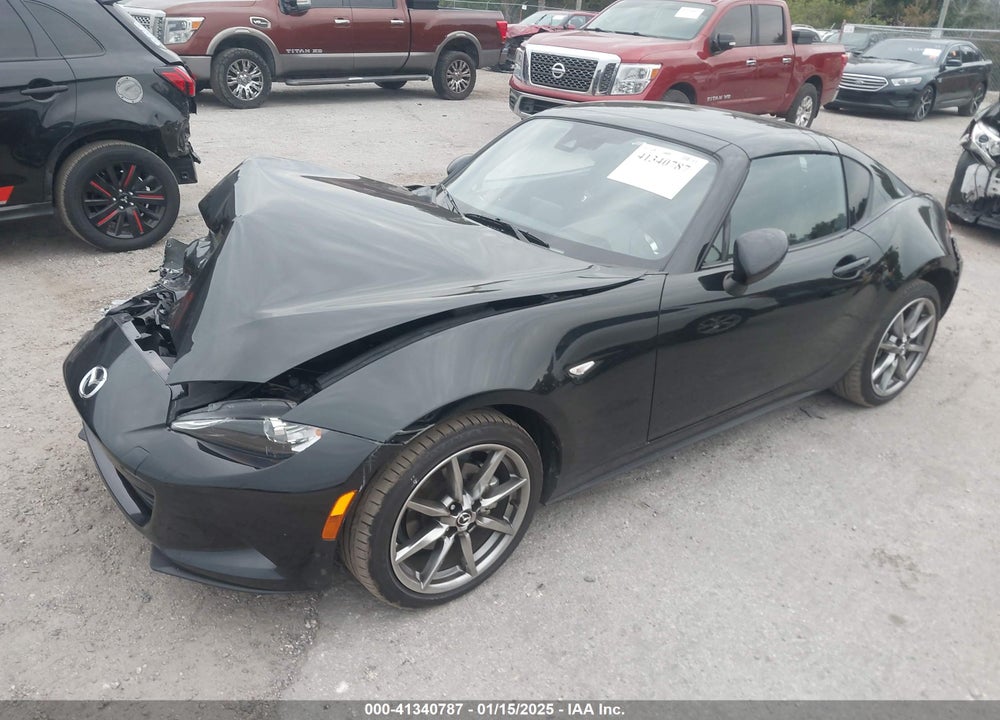 2022 MAZDA MX-5 MIATA RF VIN: JM1NDAM72N0508954