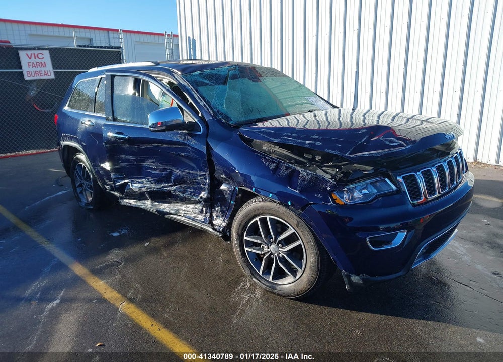 2018 JEEP GRAND CHEROKEE LIMITED 4X4 VIN: 1C4RJFBG8JC102700