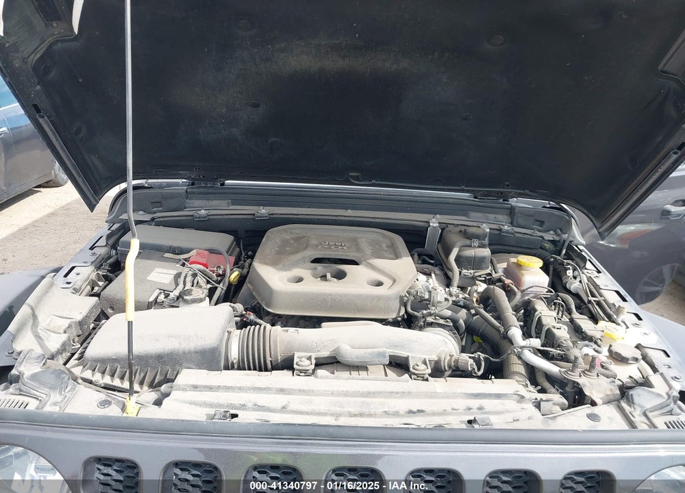 2020 JEEP WRANGLER UNLIMITED SPORT 4X4 VIN: 1C4HJXDN2LW155455