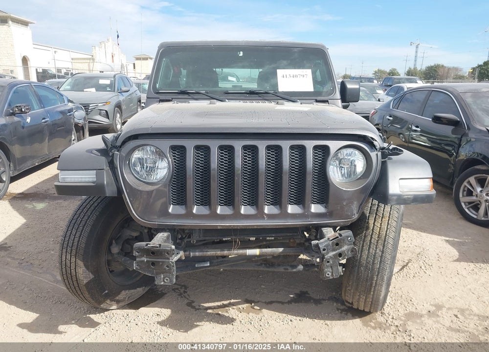 2020 JEEP WRANGLER UNLIMITED SPORT 4X4 VIN: 1C4HJXDN2LW155455