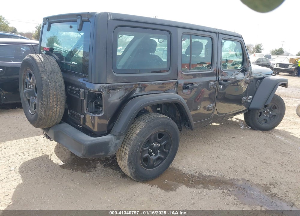 2020 JEEP WRANGLER UNLIMITED SPORT 4X4 VIN: 1C4HJXDN2LW155455