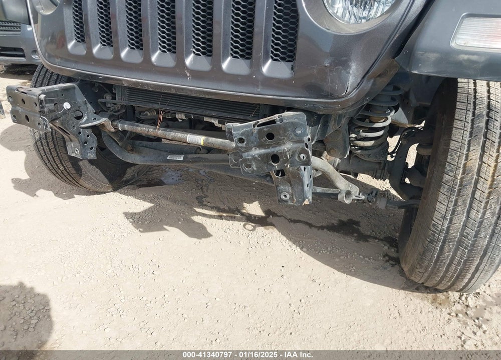 2020 JEEP WRANGLER UNLIMITED SPORT 4X4 VIN: 1C4HJXDN2LW155455